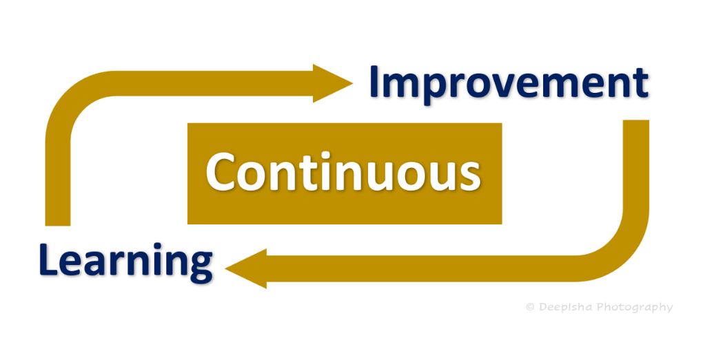 Continuous Learning And Improvement
